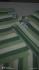 BEDSHEET STRIPE 90X108 2 PILLOW COVER